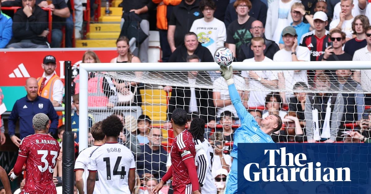 Frustrated Liverpool fail to take chances as Fulham claim deserved first point