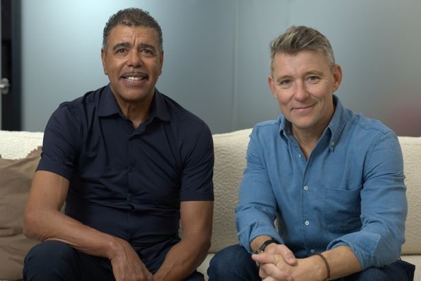 Ben Shephard and Chris Kamara speak out ahead of their biggest challenge yet
