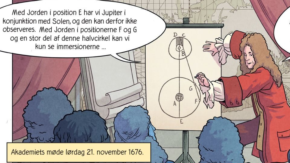 Boganmeldelse: ★★★★★☆ Ole Rømer tøvede ikke, men det gjorde lyset