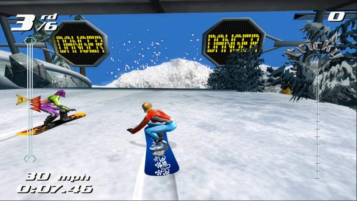 The world’s crying out for a game that’s actually fun to play – SSX was the PS2 launch game that made snowboarding feel…