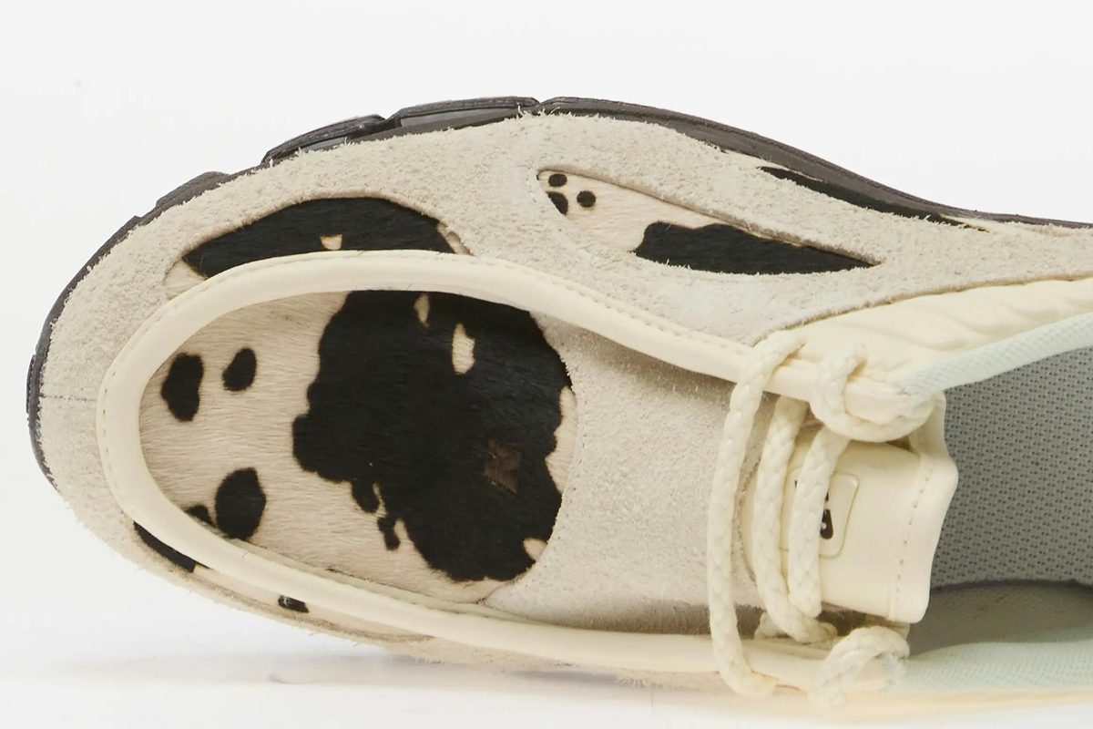 New Balance’s Cow Print Moccasin Milks the Hybrid Shoe Moment