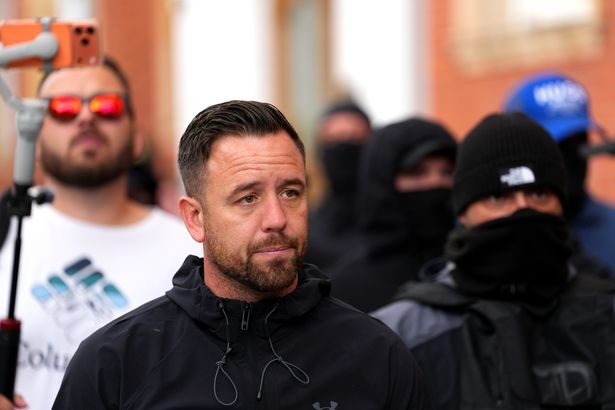 Patriot Platform leader Danny Tommo Thomas plans to lay siege to asylum centres