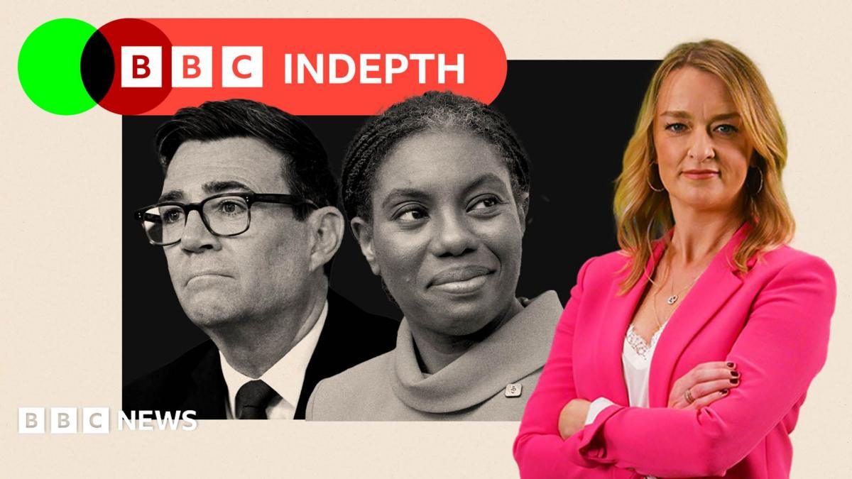 Burnham and Badenoch revive red versus blue politics as Reform land 'gobsmacking' donations