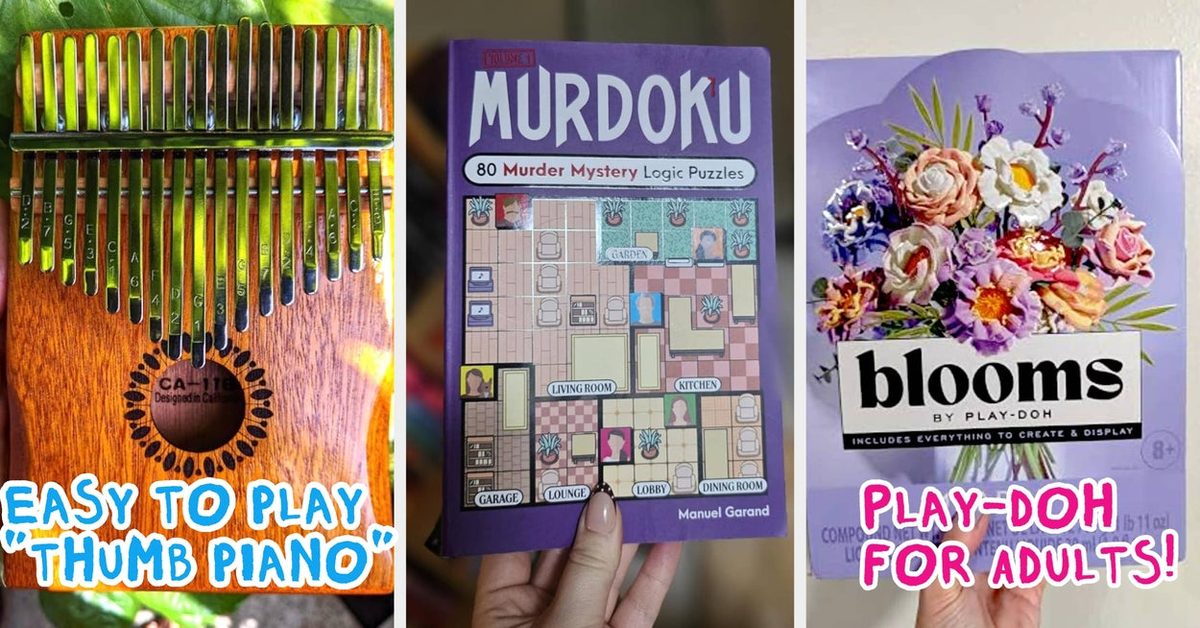 36 Fun Hobby Products To Keep Yourself Amused On Days When You Need A Little Serotonin Boost