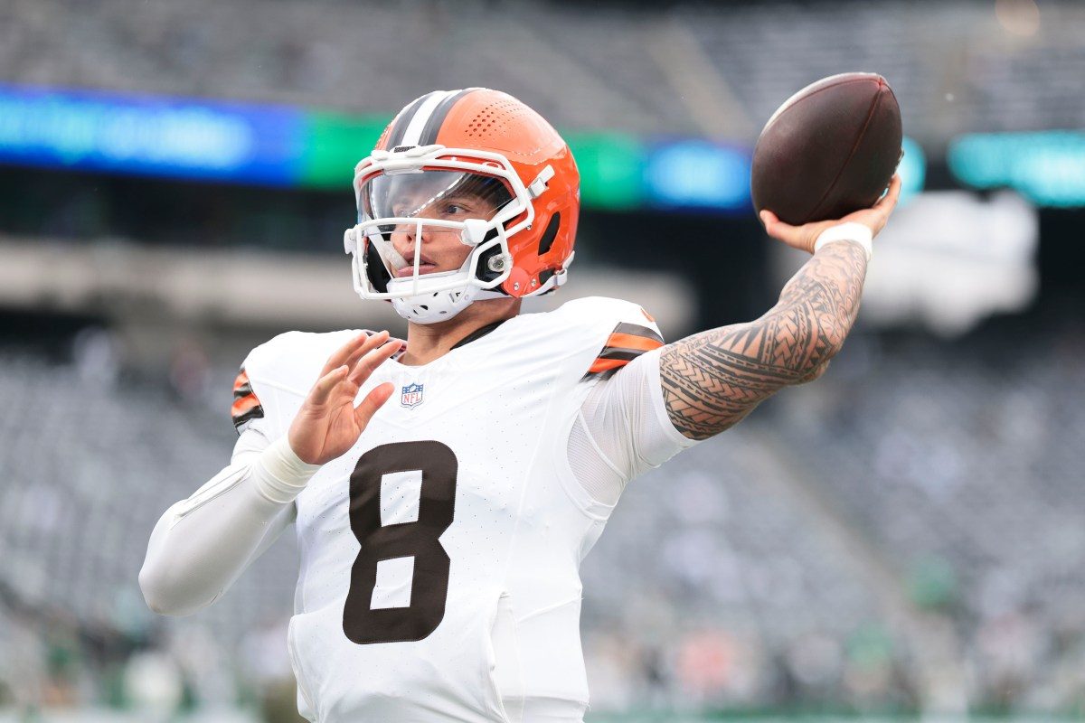 Browns GM Hints Dillon Gabriel Could Shakeup QB Plans When He Comes off IR