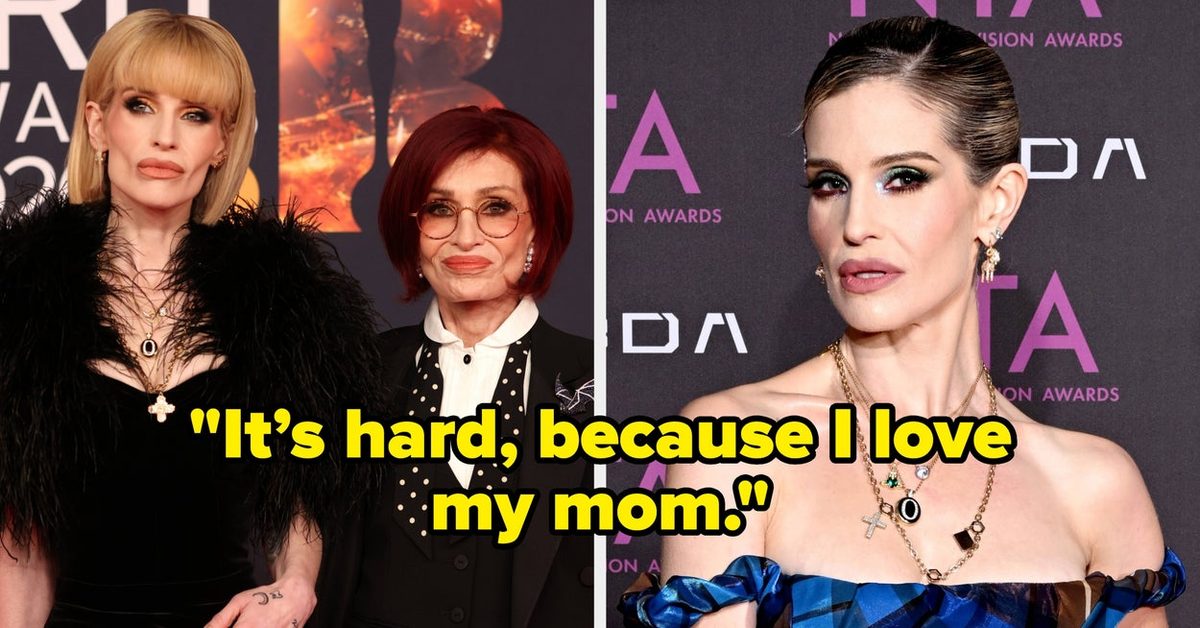 The Moment That Kelly Osbourne Seemingly Learned About Her Mom, Sharon Osbourne’s, Support For A Far-Right Activist Was…