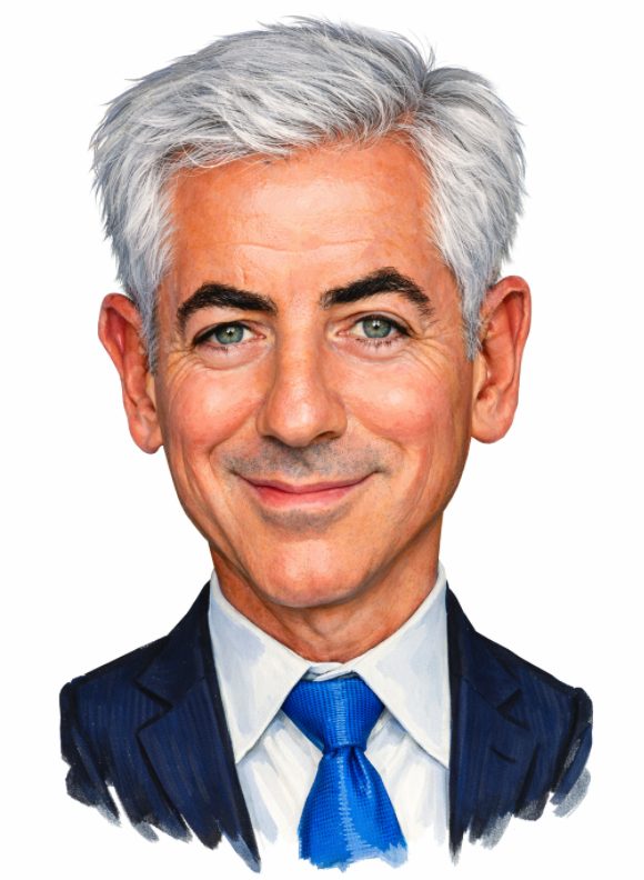 Bill Ackman Sold His Remaining Alphabet Shares and Bought This Streaming Stock