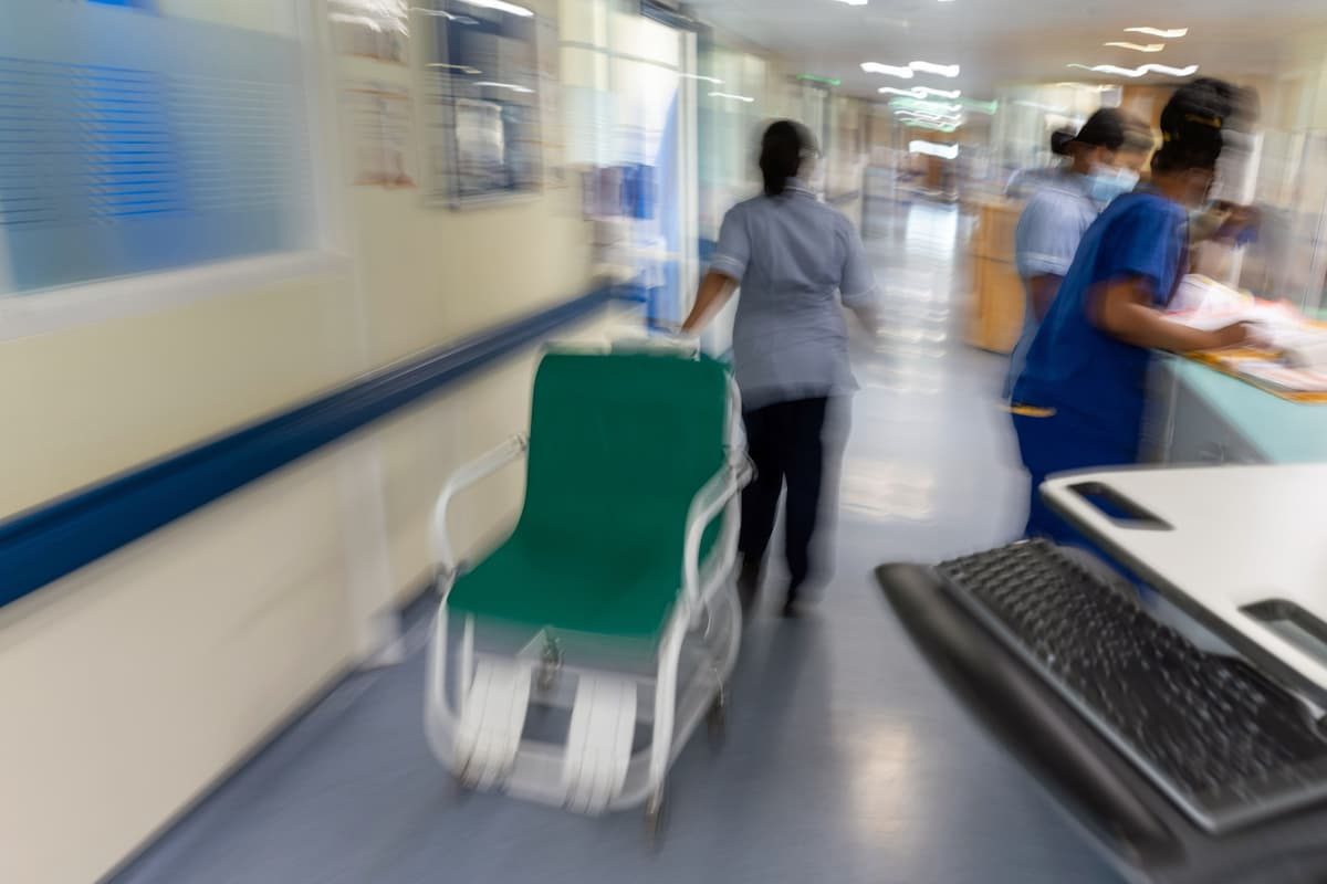 NHS under ‘relentless pressure’ as figures show impact of summer heatwaves