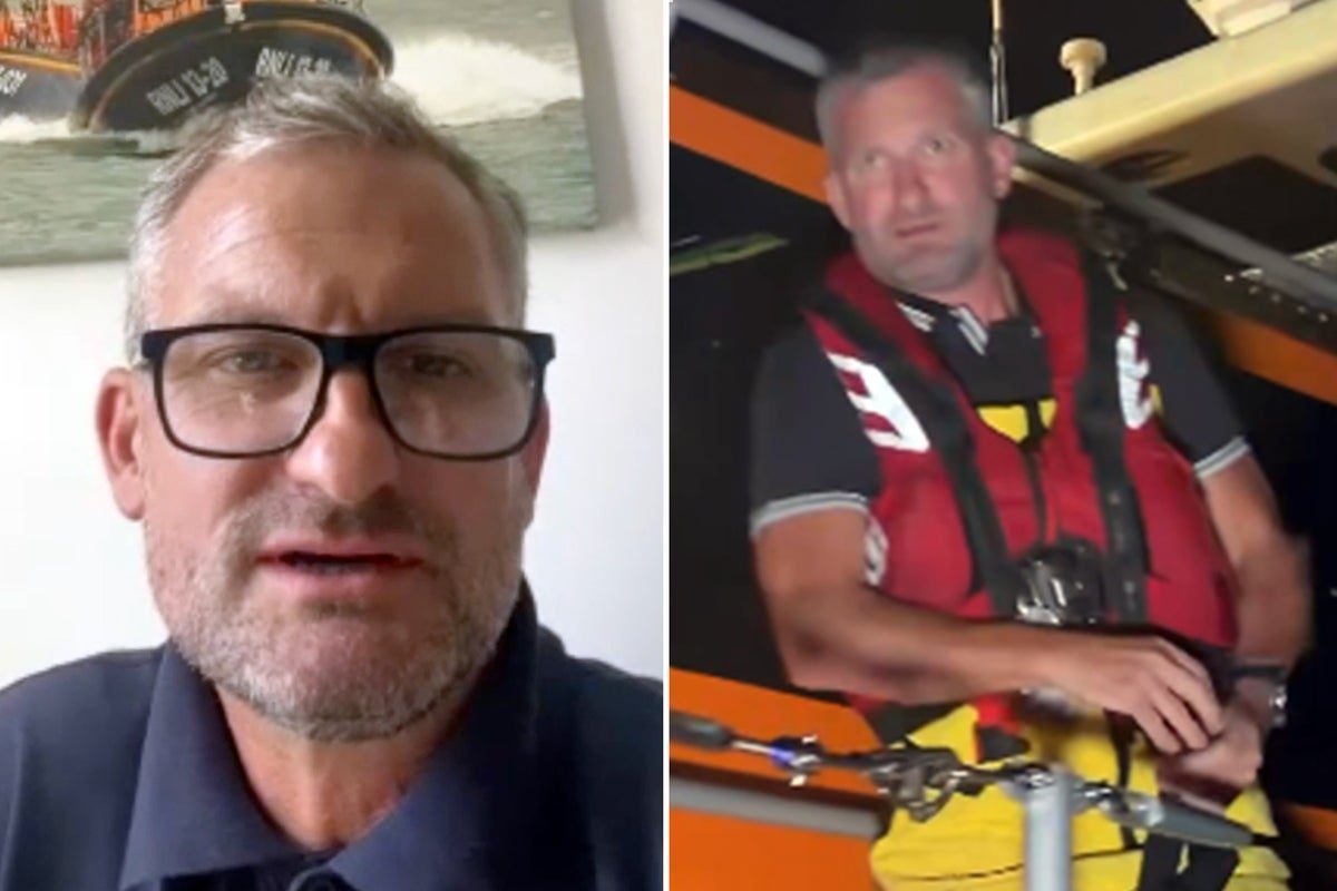 RNLI volunteer abused online after Portsmouth migrant incident hits back: ‘I’m not a traitor’