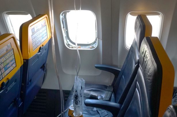 Ryanair 'disputing' that passenger was 'sucked out of window' in mid-flight horror