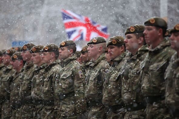 Conscription age limit for older men in UK as Russia makes new threats