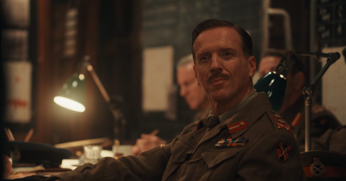 Damian Lewis on how World War II film Pressure brought him full circle to Band of Brothers
