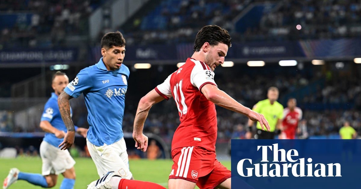 Declan Rice shrugs off Arsenal concerns and says 60 games a season is sustainable