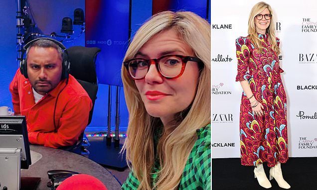 Emma Barnett quit Today programme after BBC bosses 'rejected her ideas to reduce political coverage in favour of human…