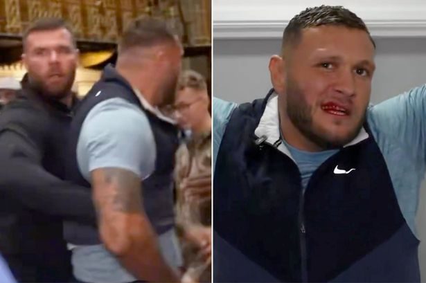 'UK's Hardest Man' Big Stacks issues boxing fight update after brawl