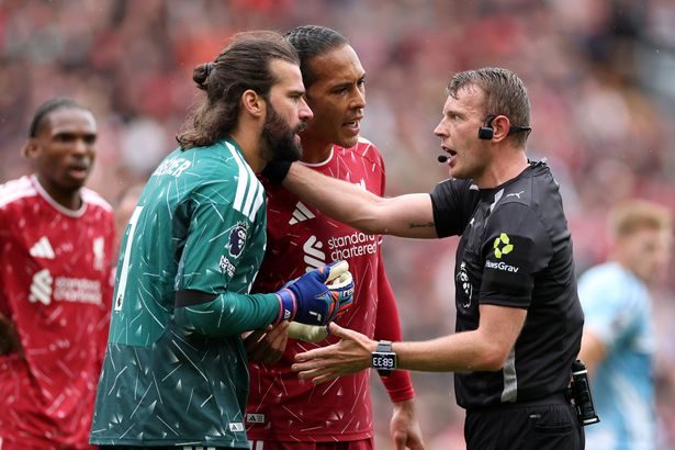 Alisson learns his fate as FA confirm Liverpool keeper's punishment for Forest incident