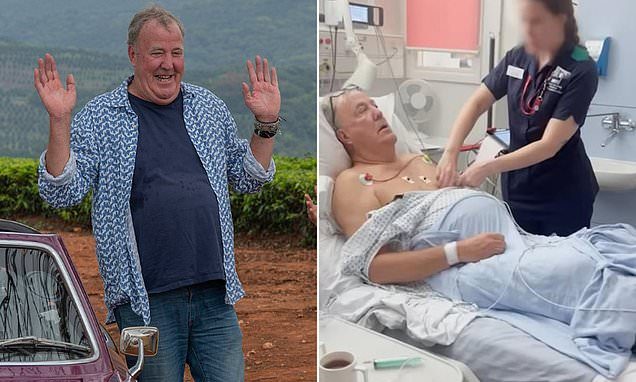 Jeremy Clarkson, 66, says he won't be sticking to his healthy diet after getting the all-clear from prostate cancer - b…