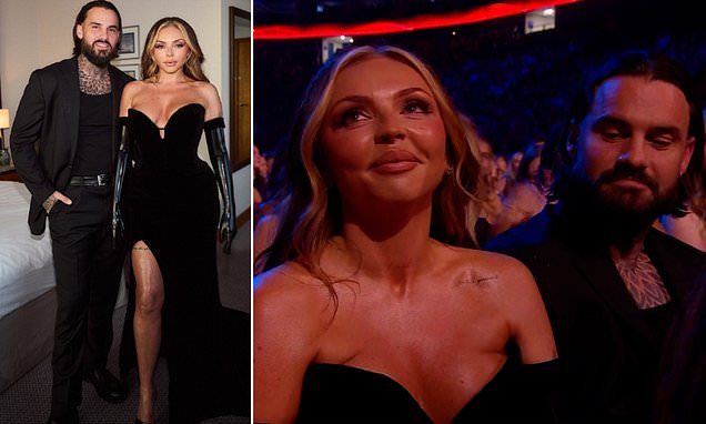 Jesy Nelson goes Instagram official with new boyfriend Ben Davies as she 'hard launches' their relationship after NTAs…