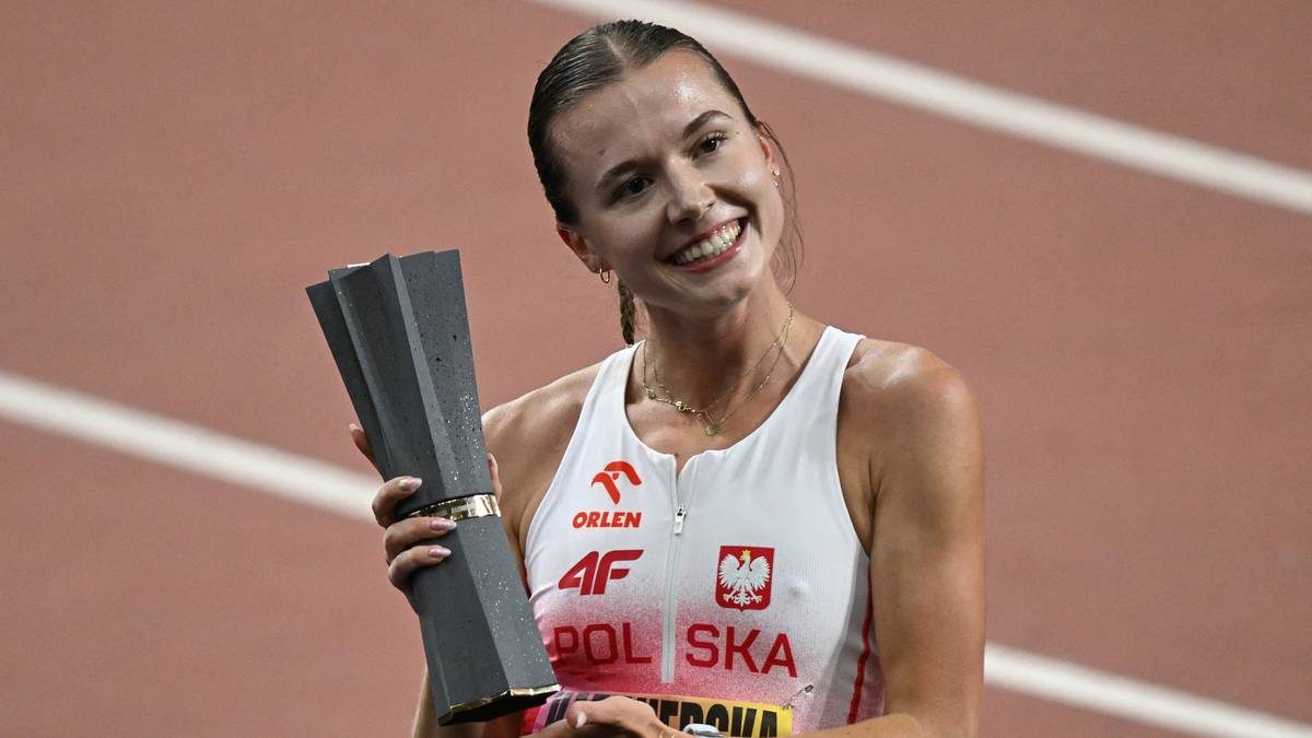 Ona jest niesamowita! Klaudia Kazimierska najlepsza w World Athletics Ultimate Championship (WIDEO)