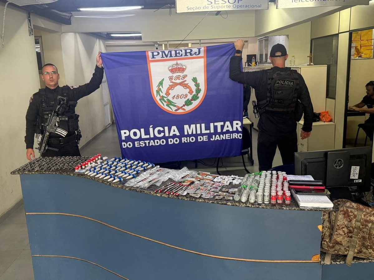 Homem é preso por suspeita de tráfico de drogas em Angra dos Reis