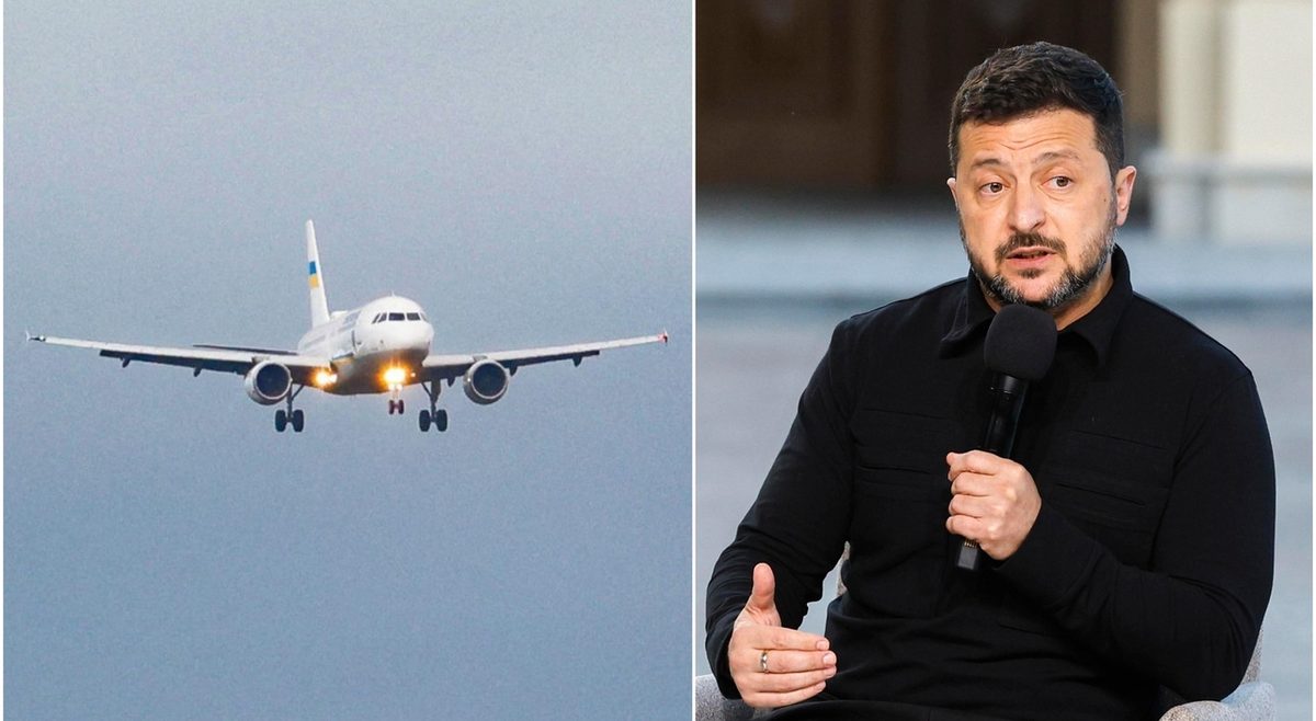 Zelensky, l'aereo «quasi colpito da un drone». La minaccia, l'allarme e poi il ridimensionamento: cosa è successo in Mo…