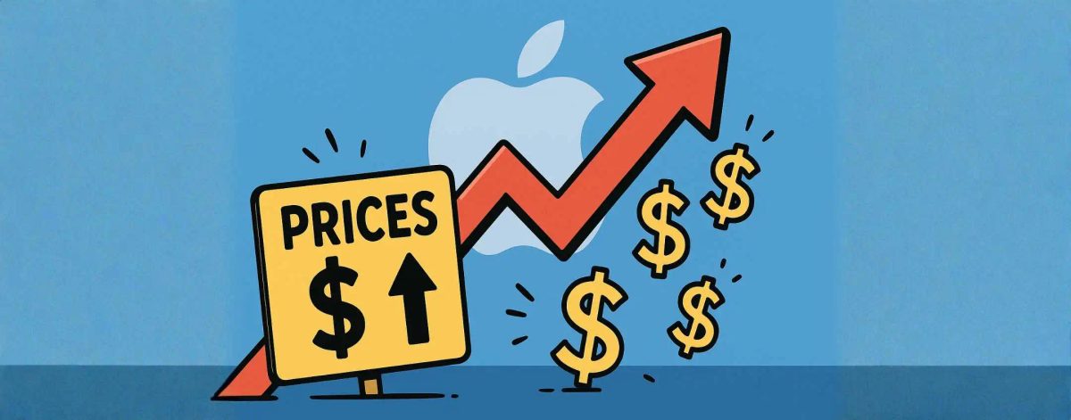 Apple aumenta i prezzi dei vecchi iPhone: rincari fino a 350 €