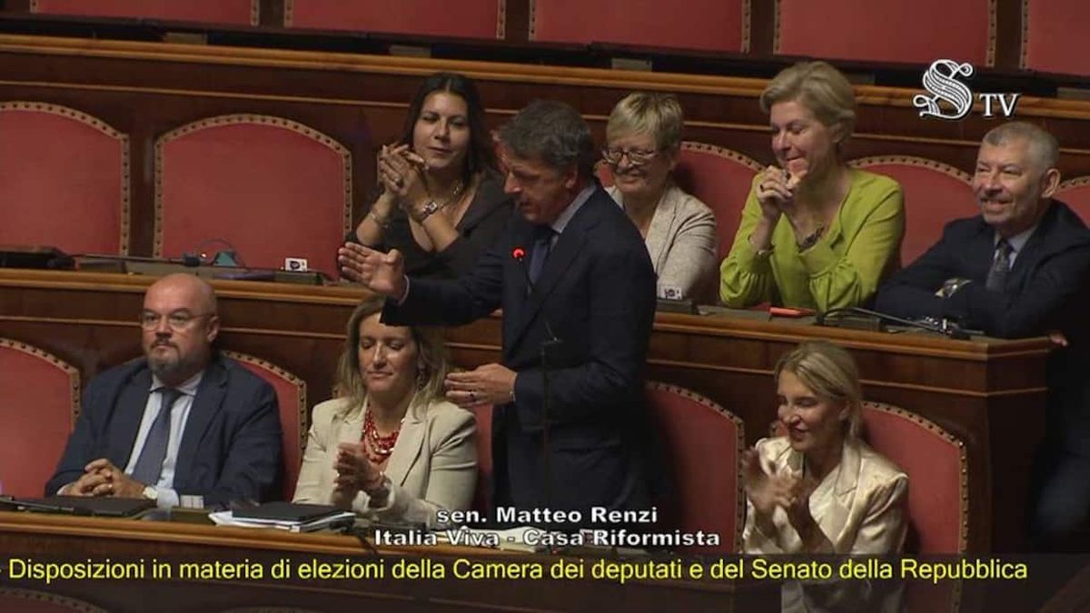 Legge elettorale, Renzi: "Meloni voti nostro emendamento"