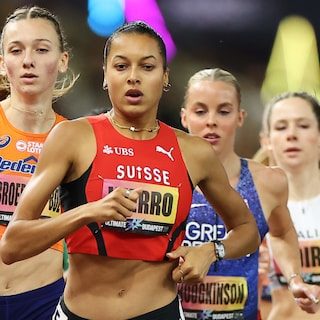 Femke Broeders-Bol derde op 800 meter na gemiste eindsprint: ‘Het is een zwaar jaar geweest’