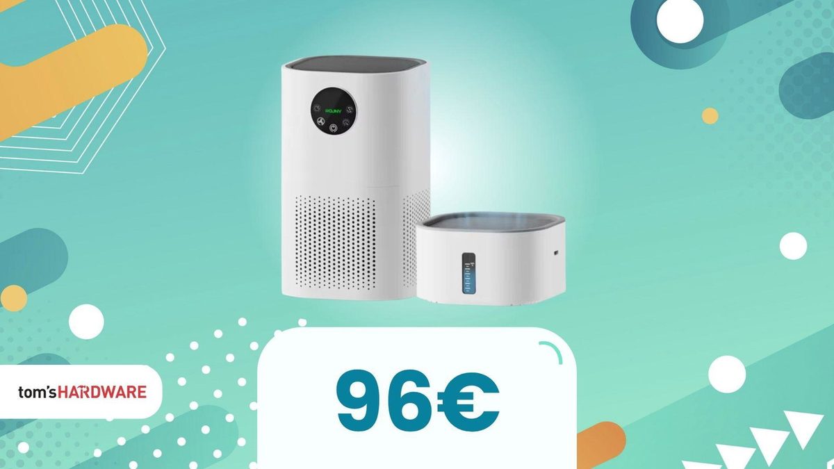 Non è un semplice purificatore: umidifica anche e costa meno di 100€