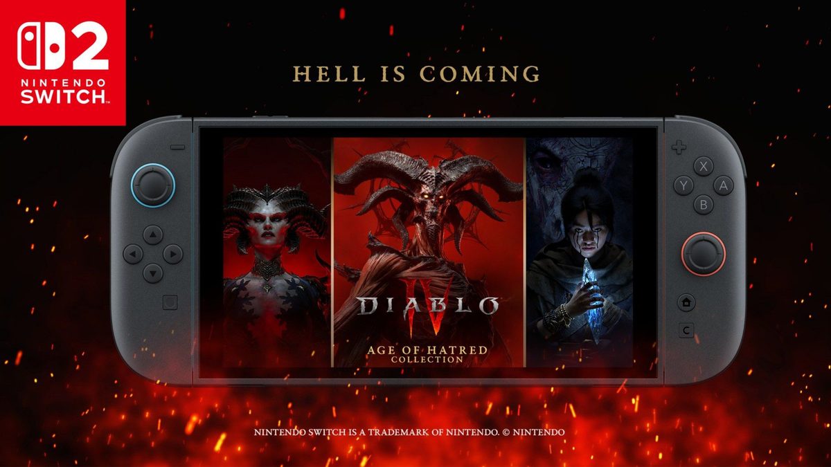 Diablo 4 ha una data su Switch 2: le classi si espandono con l'Amazzone su PC e console