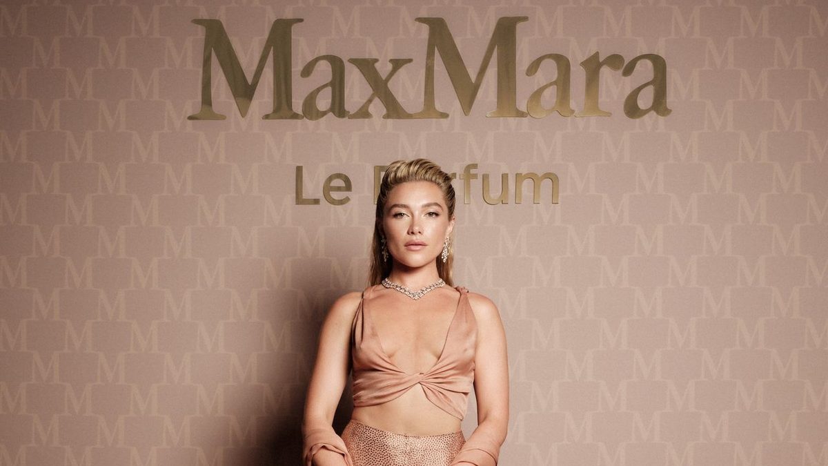Max Mara svela a Venezia la sua nuova fragranza insieme a Florence Pugh