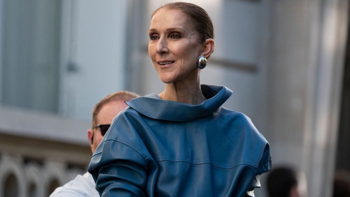Céline Dion a Parigi si prepara a tornare sul palco con il supporto dei figli