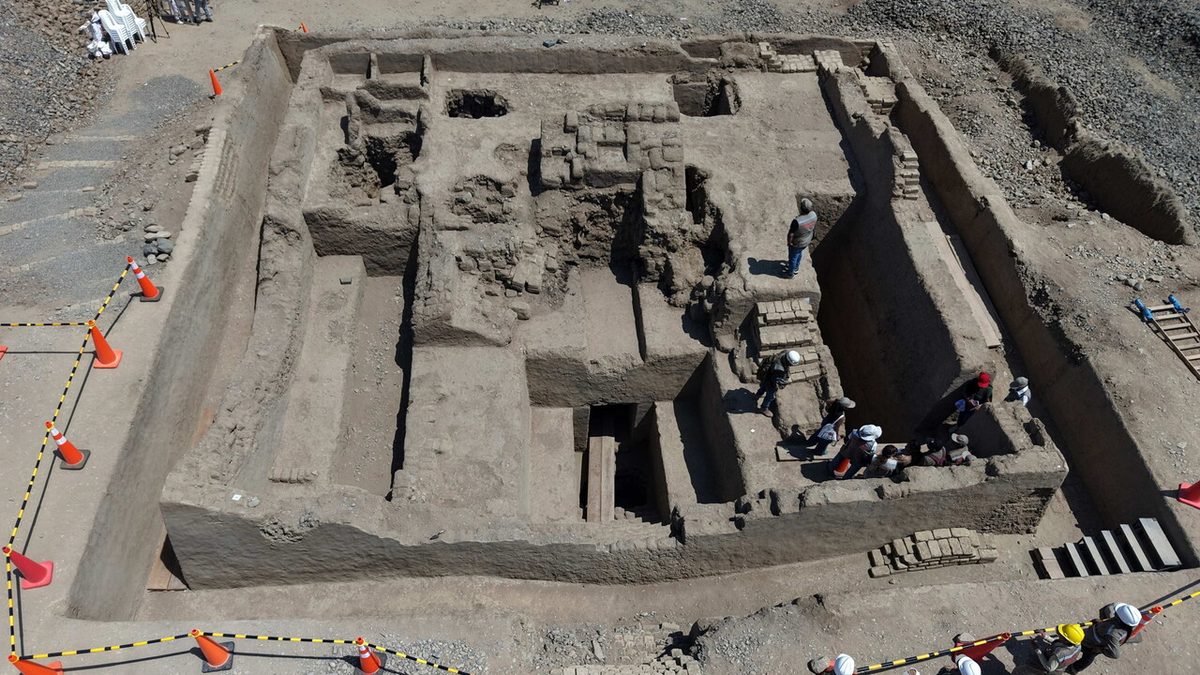 Scoperta eccezionale in Perù, trovata una tomba pre-incaica di oltre 600 anni