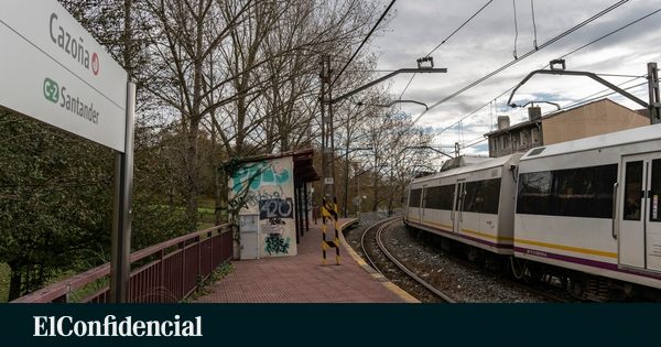 Adif corta la circulación de los trenes entre Santander y Palencia por el arrollamiento de una persona en un paso a niv…