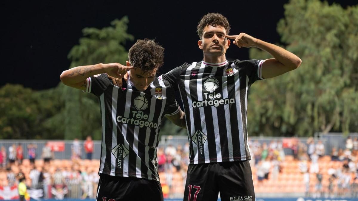 El FC Cartagena firma las tablas y da gracias contra el Rayo Majadahonda