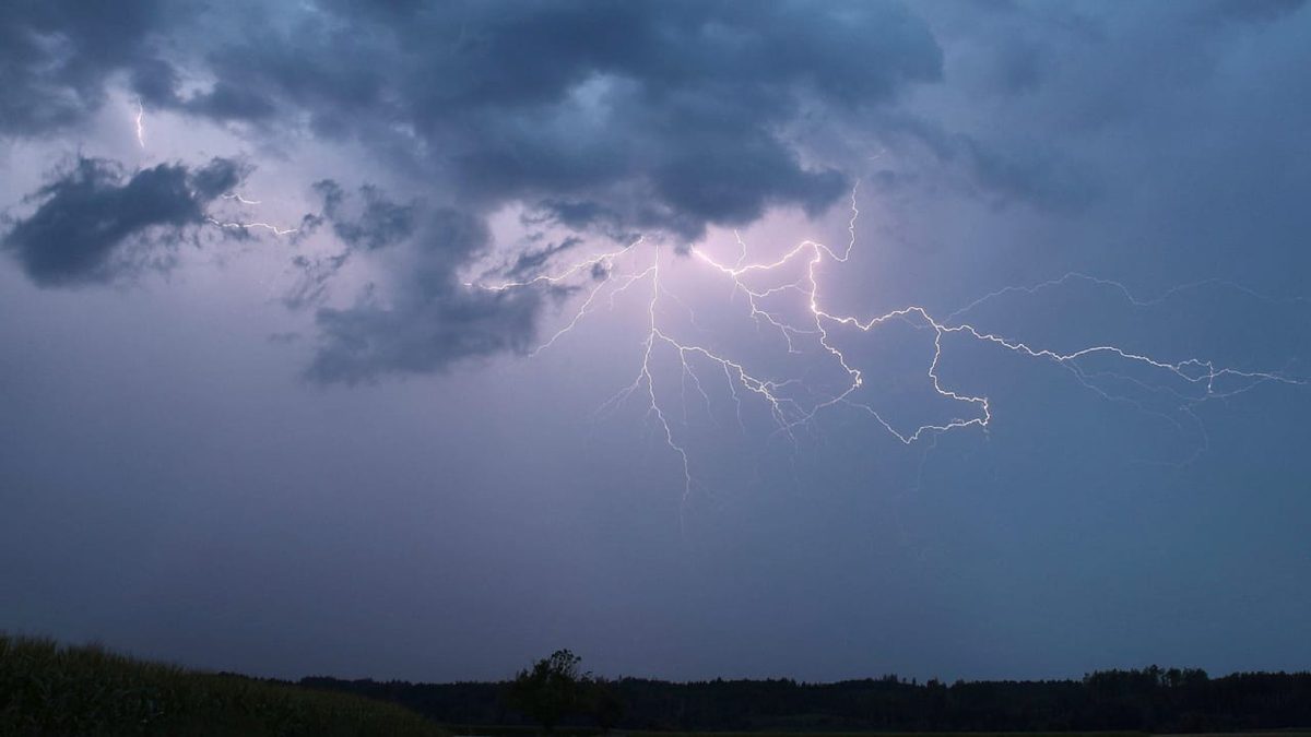 Sommer-Gewitter-Bilanz 2026 - Alle 80 Sekunden ein Blitz! Wo es am meisten krachte