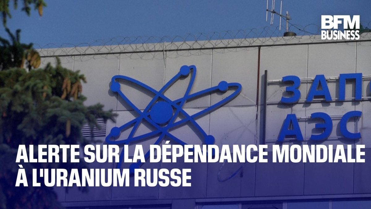 Alerte sur la dépendance mondiale à l'uranium russe