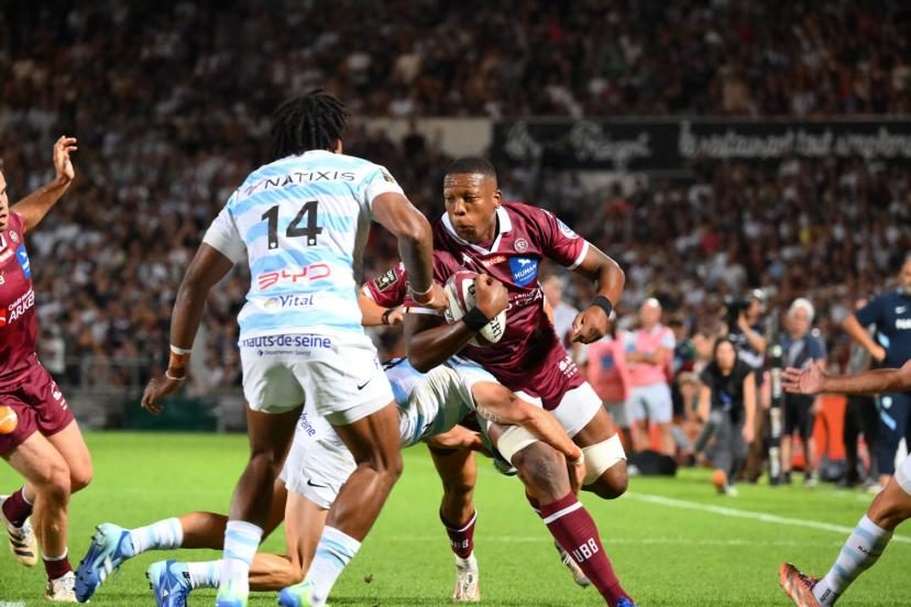 Blessé à une main, Cameron Woki forfait pour le choc de la 2e journée de Top 14 entre Toulouse et l'UBB