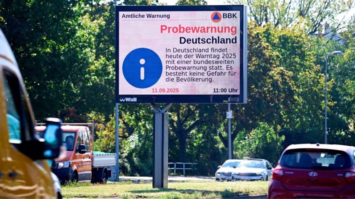 Bundesweiter Warntag: Behörden zieht erste positive Bilanz