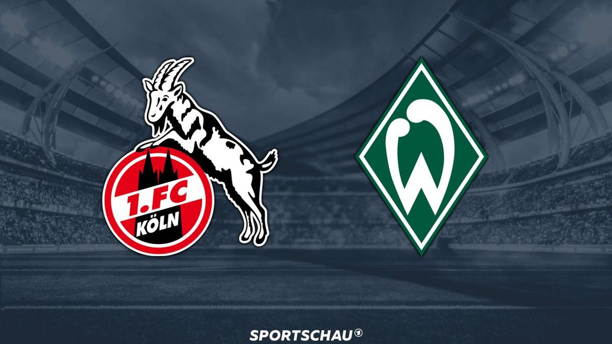 Live hören: 1. FC Köln gegen Werder Bremen - Bundesliga