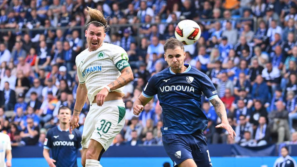 Bochum verpasst ersten Heimsieg