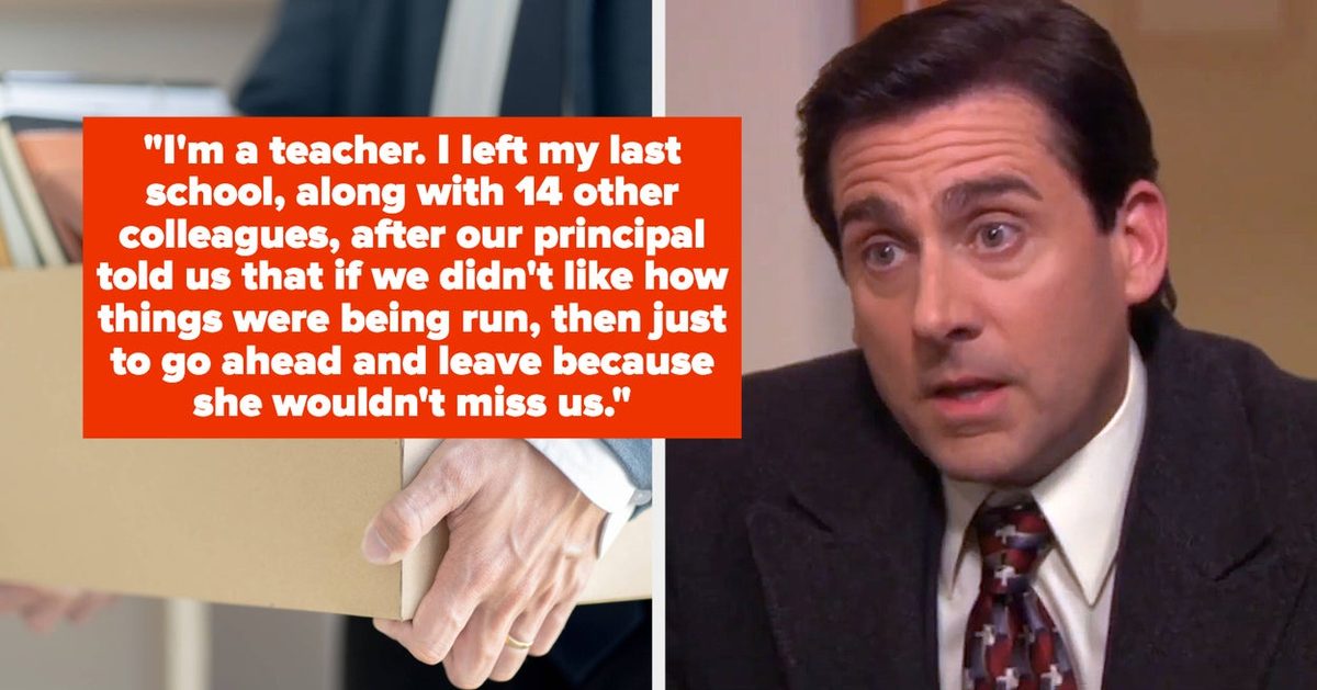 "300 Of Us Walked Out": People Are Sharing What Caused Everyone, Including Them, To Mass Quit At Work