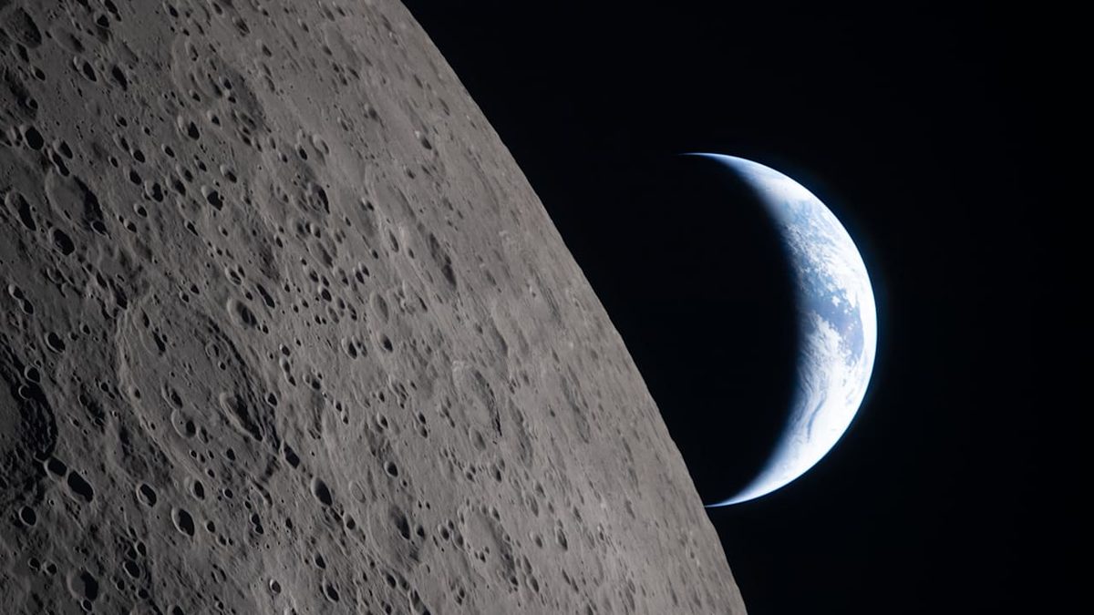 Technologische Trümmer - Forscher wollen auf dem Mond Alien-Spuren suchen