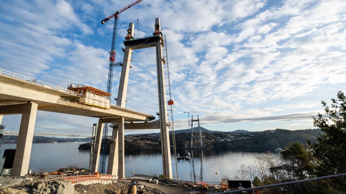 Norges største samferdselskontrakt: Nå blir gigantprosjektet utsatt igjen