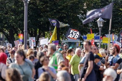 Manifestation massive contre l’extrême droite en Allemagne