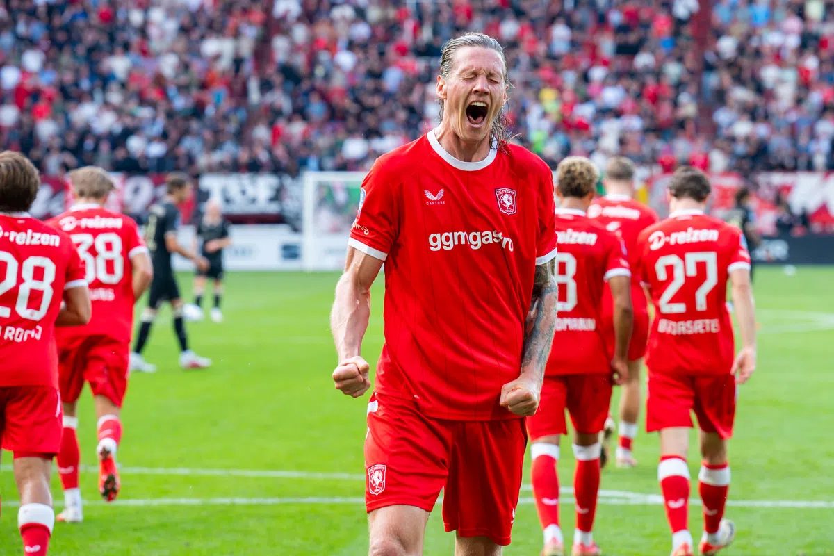Van de slaapkamer naar het stadion: Wout Weghorst is los