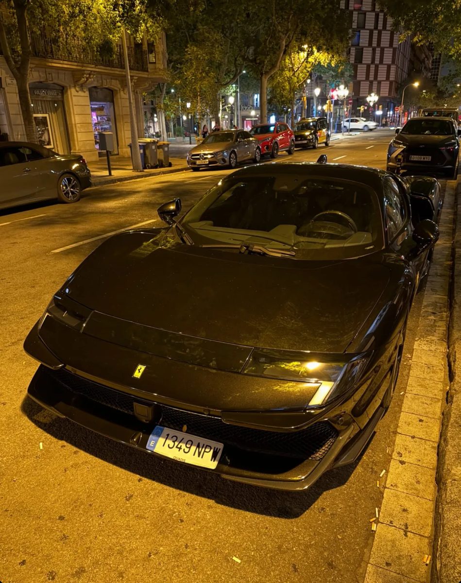 Nero 849 Testarossa spotted ✨