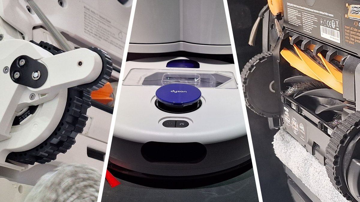 I've seen 2027's new robot vacuums — here are 3 major trends set to level-up their cleaning, from drop-down suction boo…