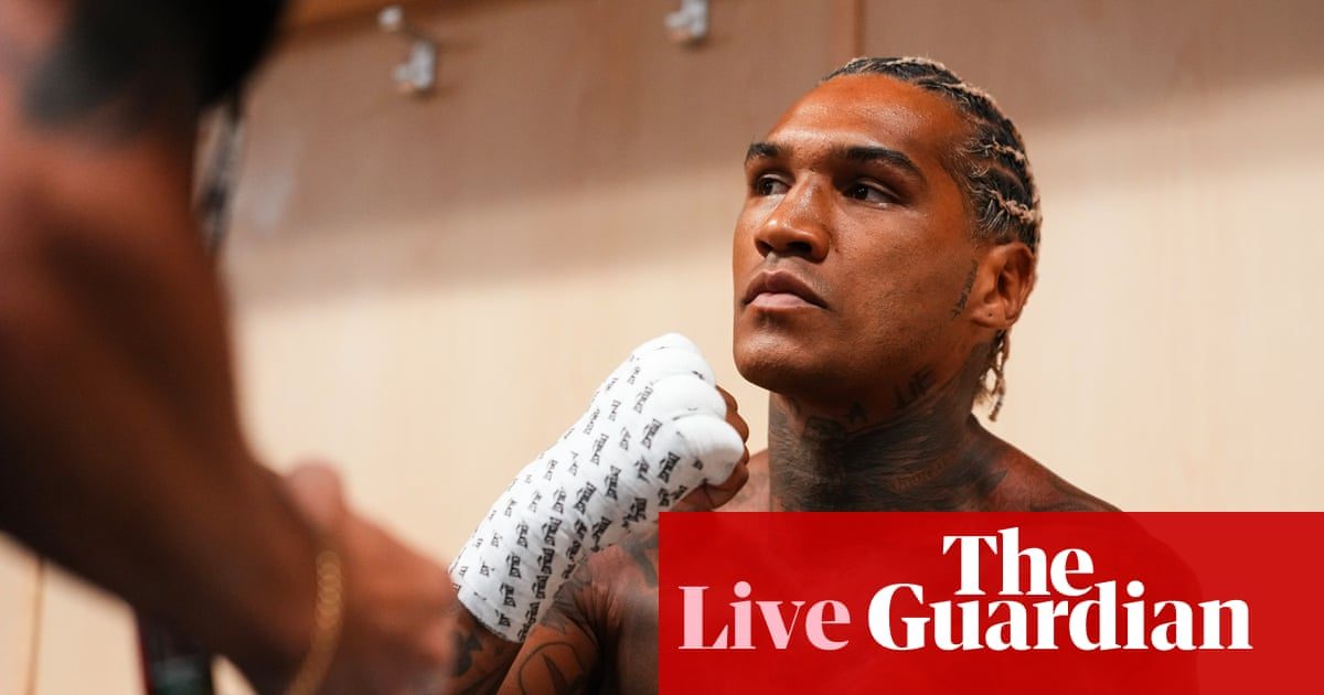 Ryan Garcia v Conor Benn: WBC welterweight championship – live updates