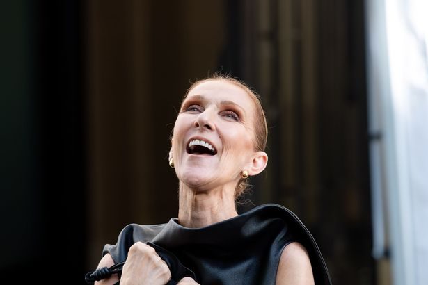 Celine Dion takes the stage in Paris in incredible comeback after Stiff Persons Syndrome